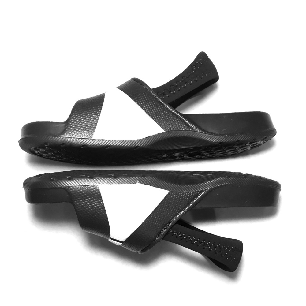 ATHLETIC WORKS Slides Slip-On Heel Strap Sandals